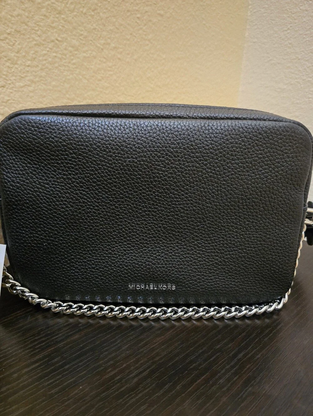 Michael Kors Bryant Medium Double Zip Crossbody Bag With Floral Strap